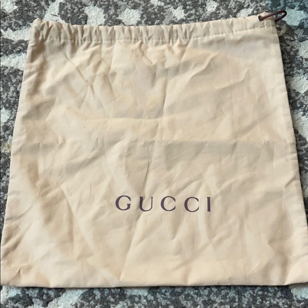 Gucci dust bag